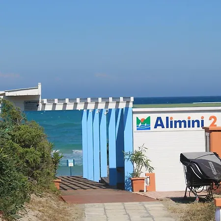 Lägenhetshotell Serra Degli 2 Alimini